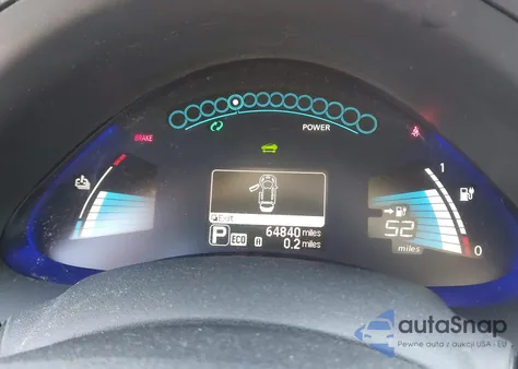 2015 Nissan Leaf S from USA, damaged, VIN 1N4AZ0CPXFC334424